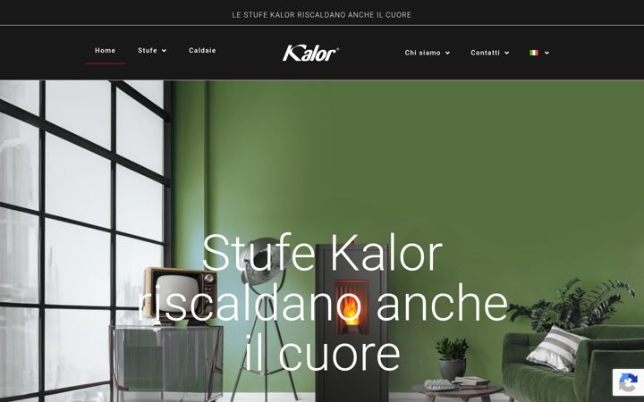 Screenshot of kalorstufe.com