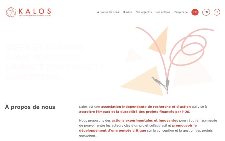 Screenshot of kalos-coopera.org