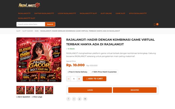 Screenshot of kaloustar.com