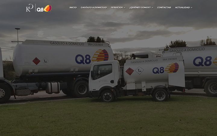 Screenshot of kalseogestion.com