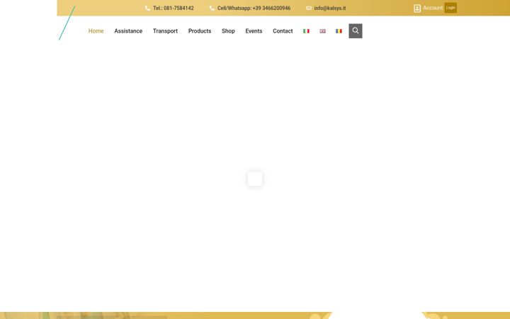Screenshot of kalsys.it