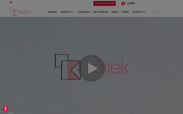 Screenshot of kaltek.it