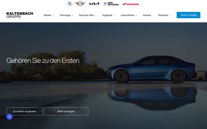 Screenshot von kaltenbach-gruppe.de
