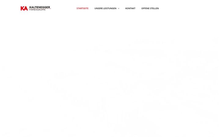 Screenshot of kaltenegger-firmengruppe.at