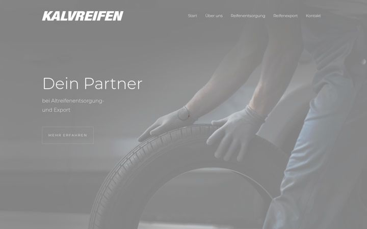 Screenshot of kalv-reifen.de