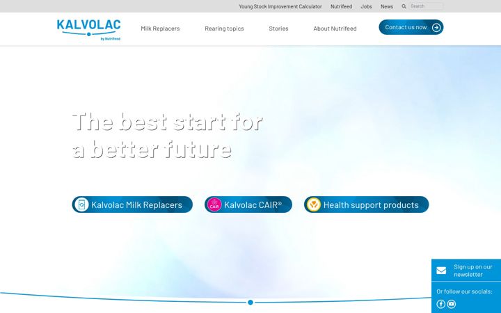 Screenshot of kalvolac.es