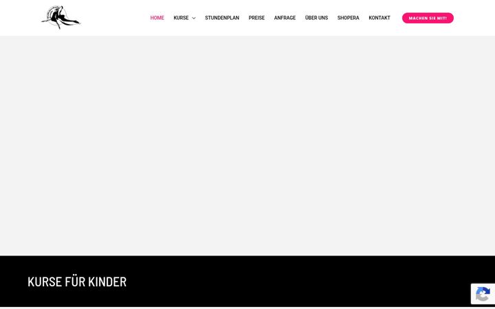 Screenshot of kama-dance.ch