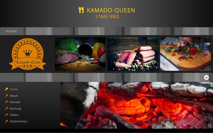 Screenshot of kamado-queen.de