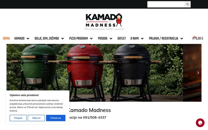 Screenshot von kamado.si