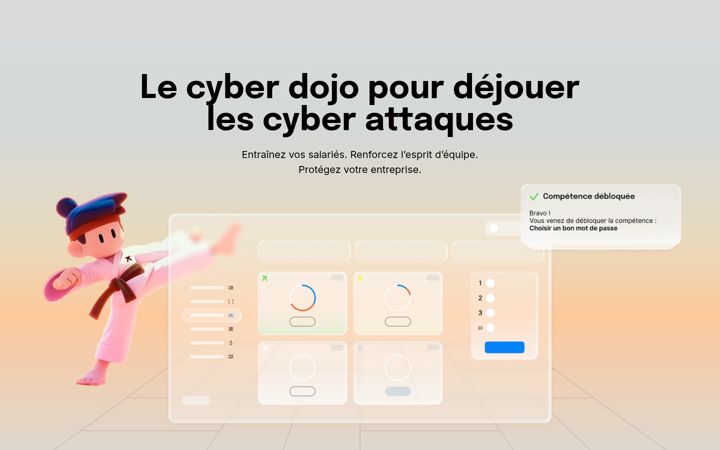 Screenshot of kamae.fr