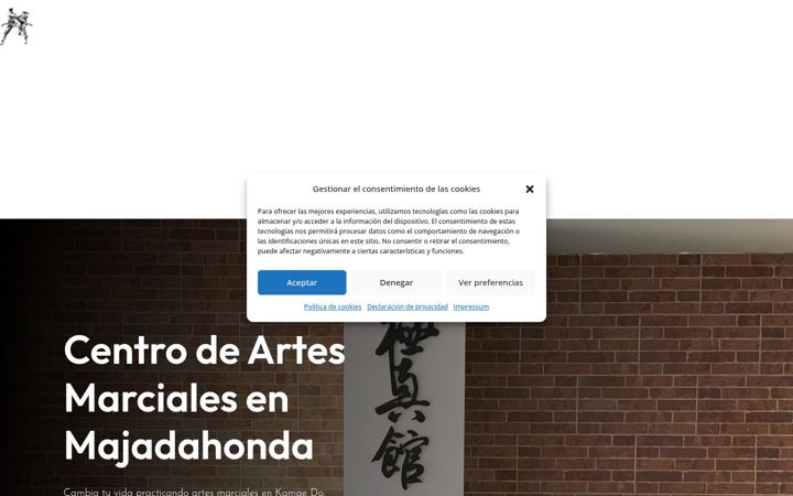 Screenshot of kamaedo.es