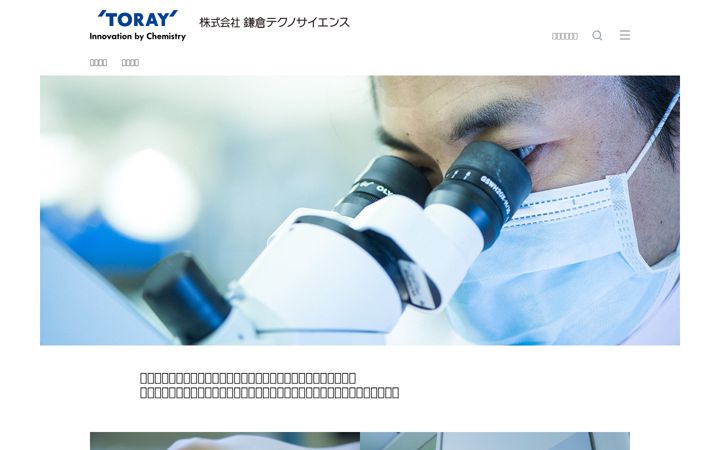 Snímek obrazovky kamakura-ts.co.jp