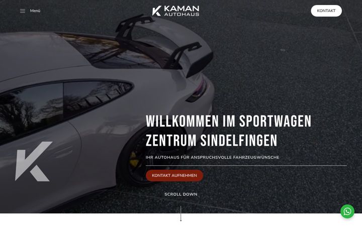 Screenshot of kaman24.de