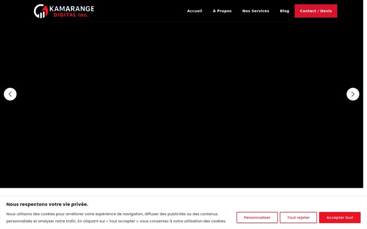 Screenshot of kamarangedigital.com