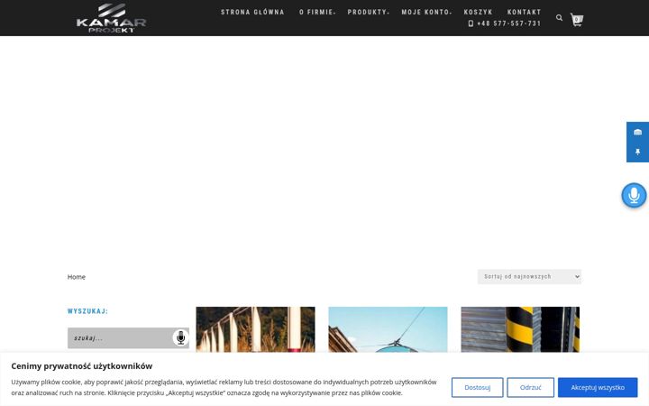 Screenshot of kamarprojekt.com