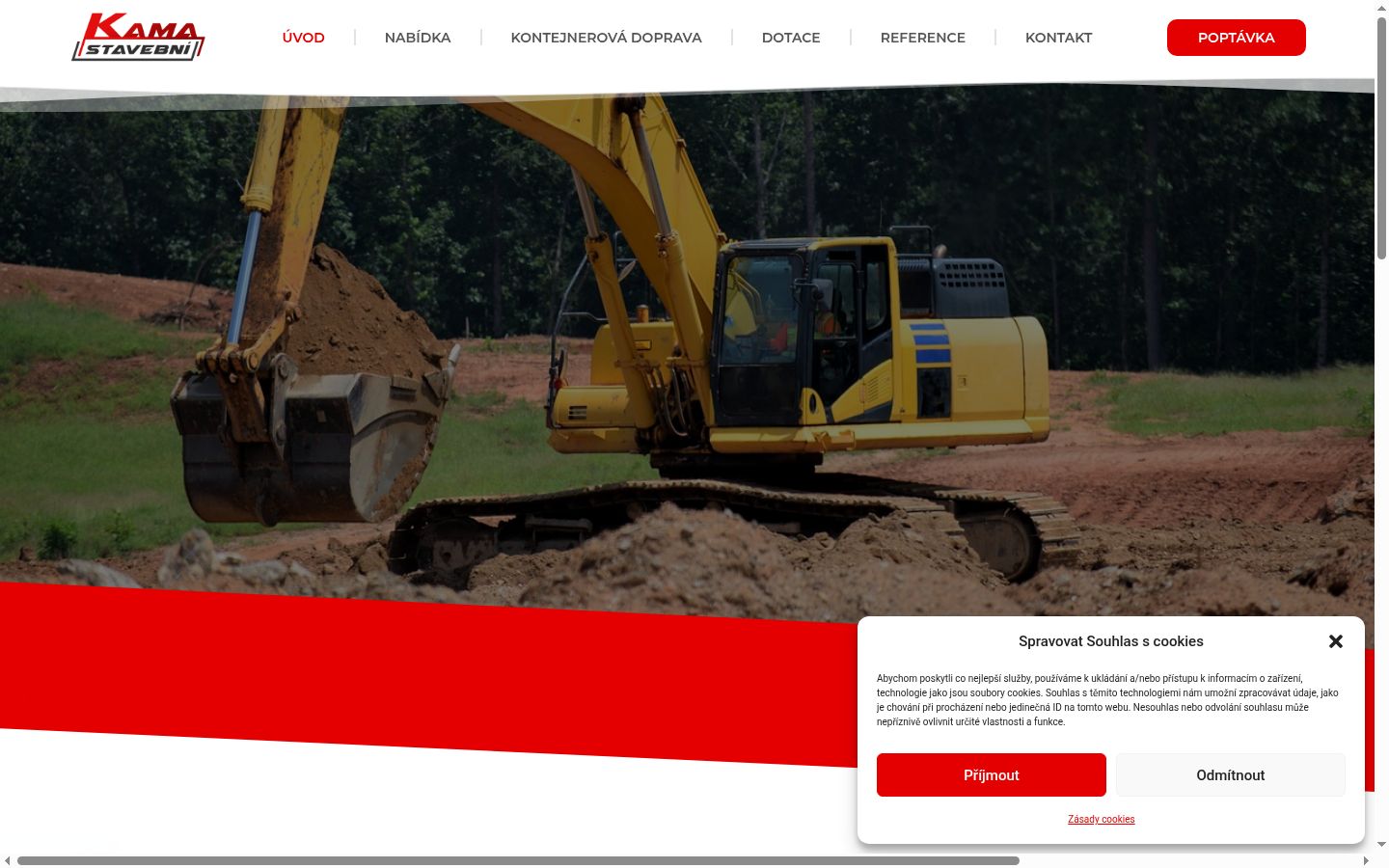 Screenshot tal-banner tal-kunsens muri qabel kwalunkwe interazzjoni