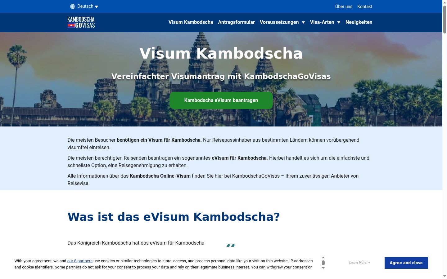 Skjámynd af samþykkisborðanum eins og hann birtist áður en nokkur samskipti fóru fram