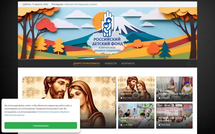 Screenshot of kamdetfond.org