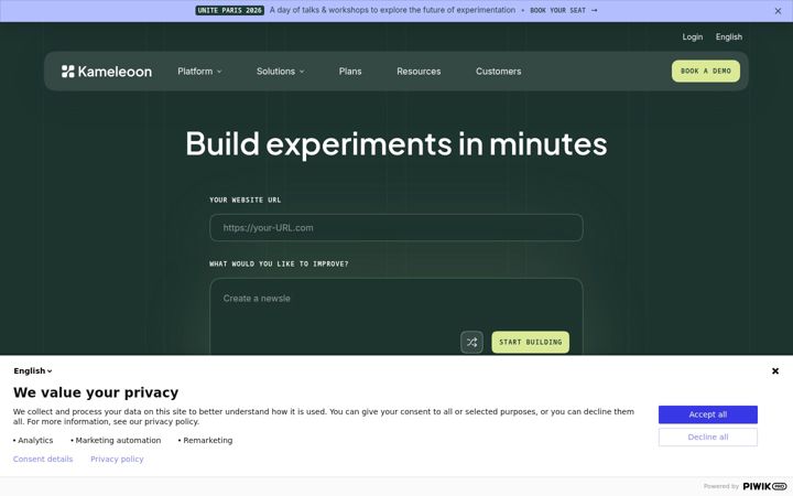 kameleoon.com