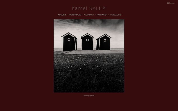 Screenshot of kamelsalem.com