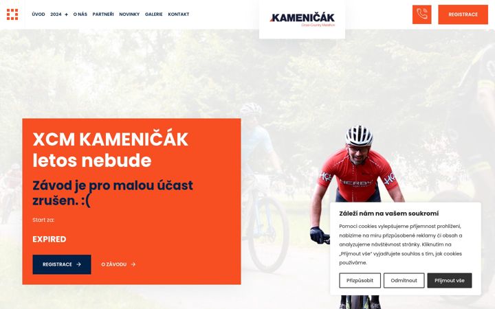 Screenshot of kamenicak.cz