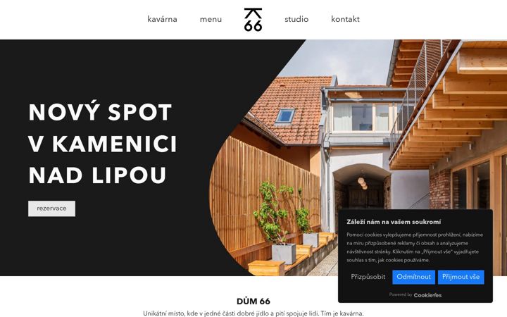 Screenshot of kamenice66.cz