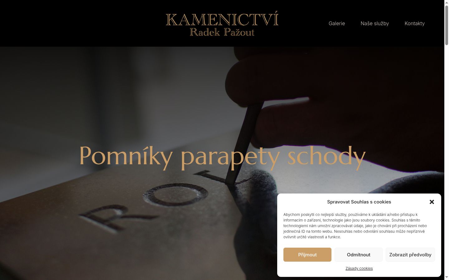 Screenshot tal-banner tal-kunsens muri qabel kwalunkwe interazzjoni