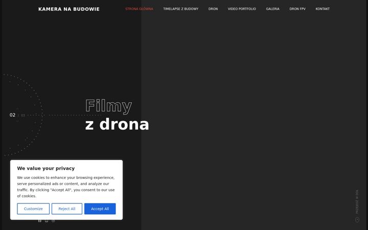Screenshot of kameranabudowie.pl