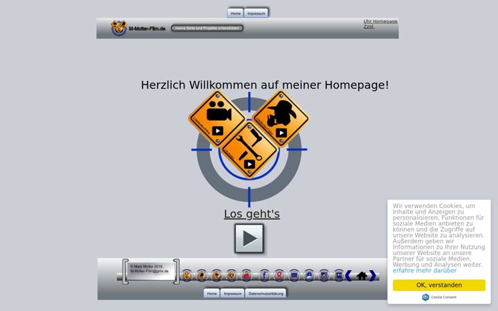 Screenshot of kameraoberweid.de