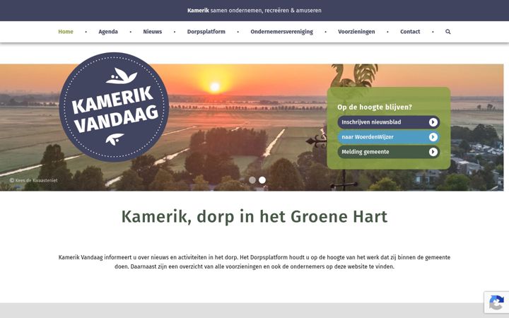 Screenshot of kamerikvandaag.nl