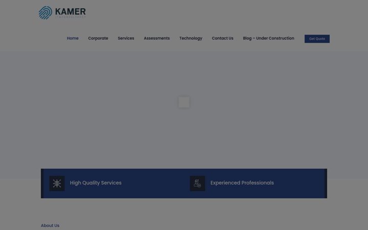 Screenshot of kamerit.com