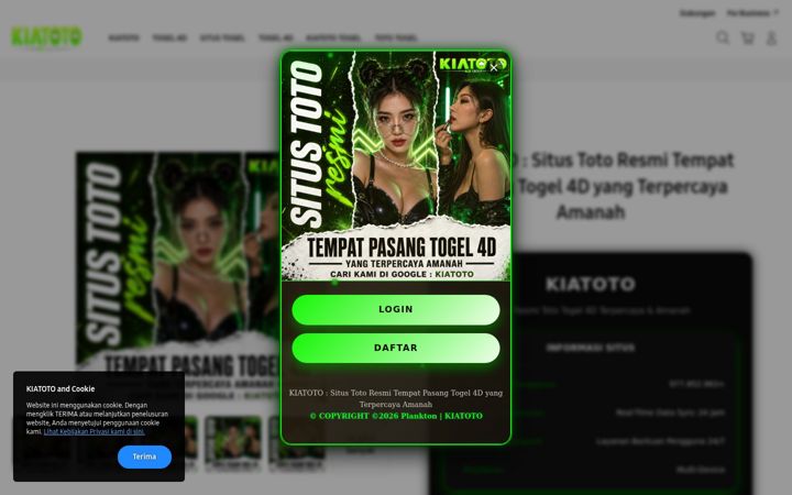 Screenshot of kamertheater.com