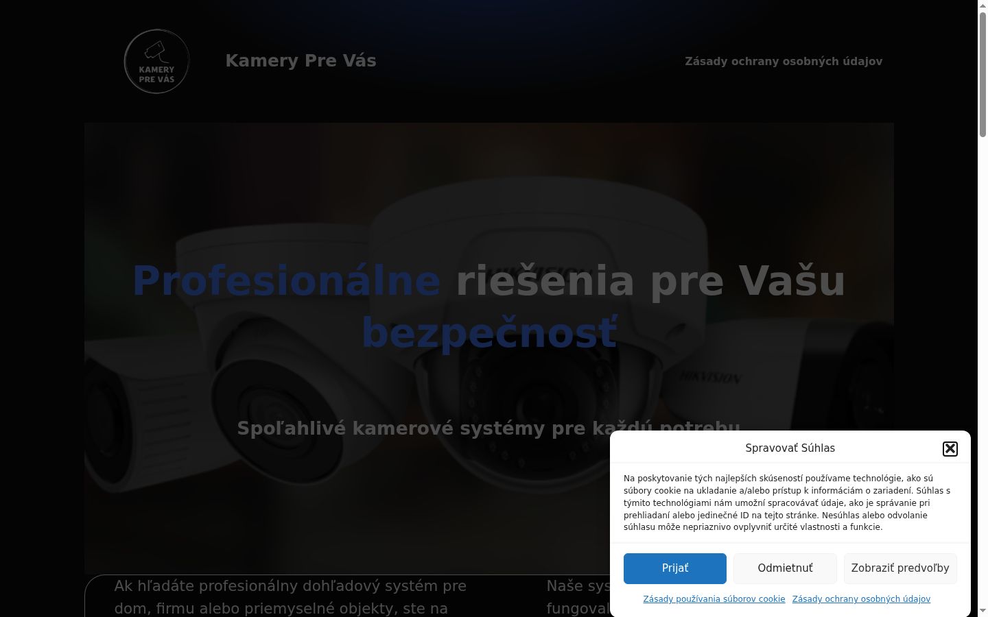 Zrzut ekranu banera zgody wyświetlanego przed jakąkolwiek interakcją