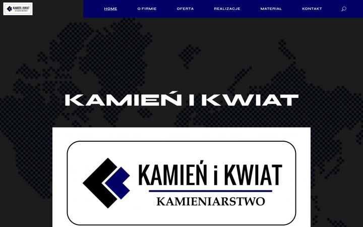 Screenshot of kamienikwiat.pl