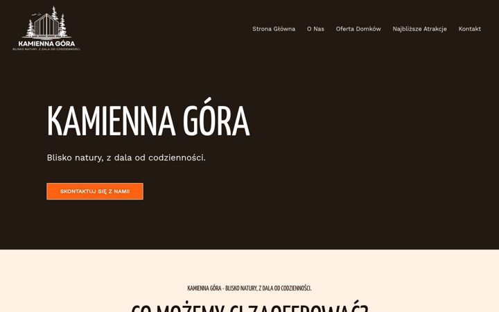 Screenshot of kamiennagora-roztocze.pl