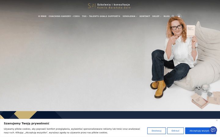 Screenshot of kamilasorn.pl