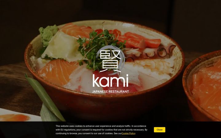 Screenshot of kamilondon.com