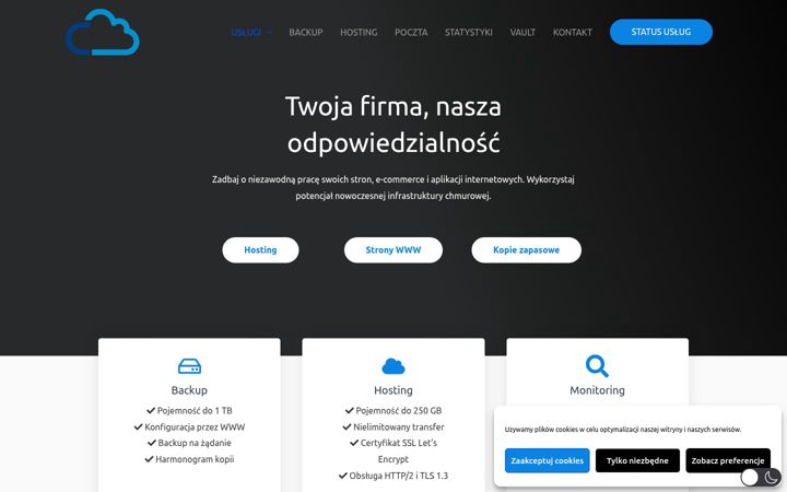 Screenshot of kamilszczepanski.com