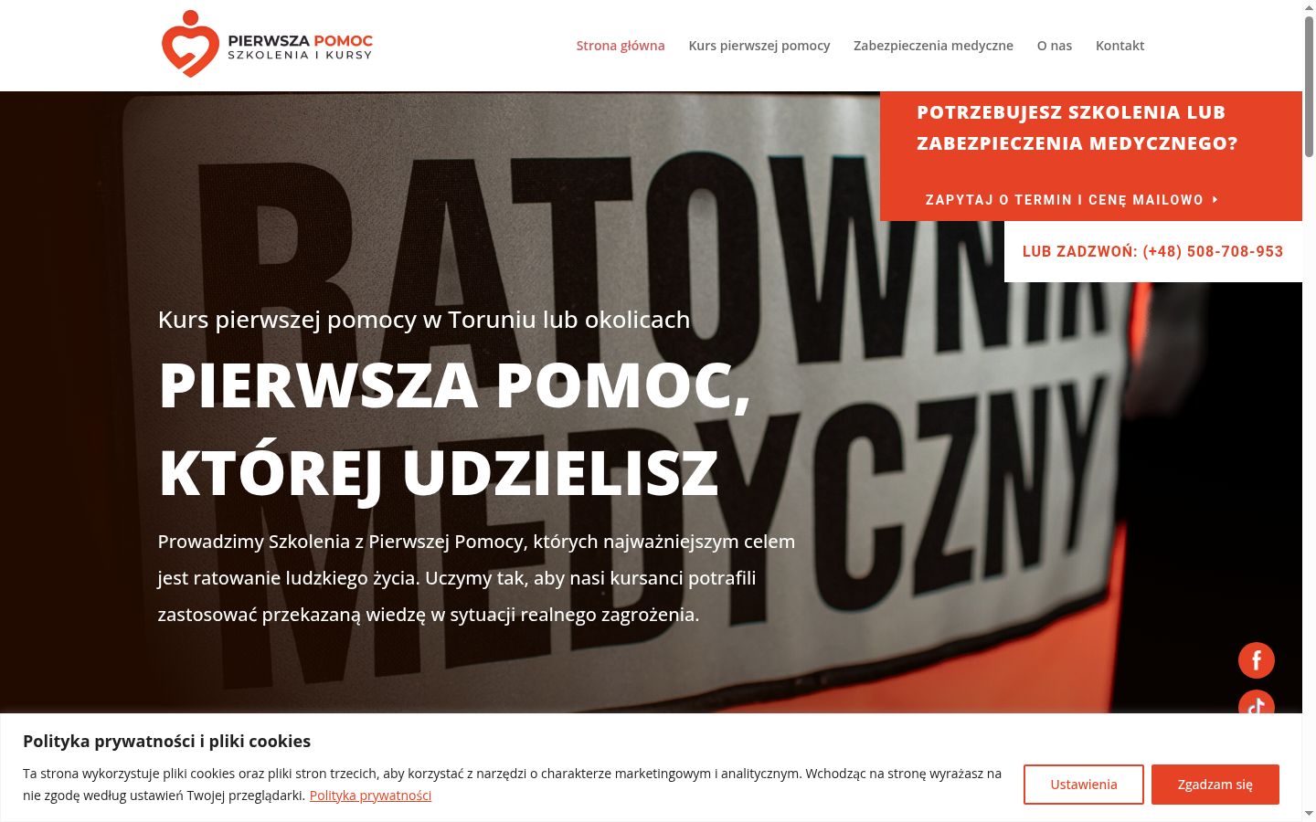 Snímek obrazovky baneru souhlasu zobrazeného před jakoukoli interakcí