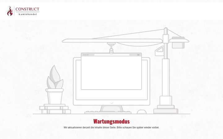 Screenshot of kamin-rohr.de