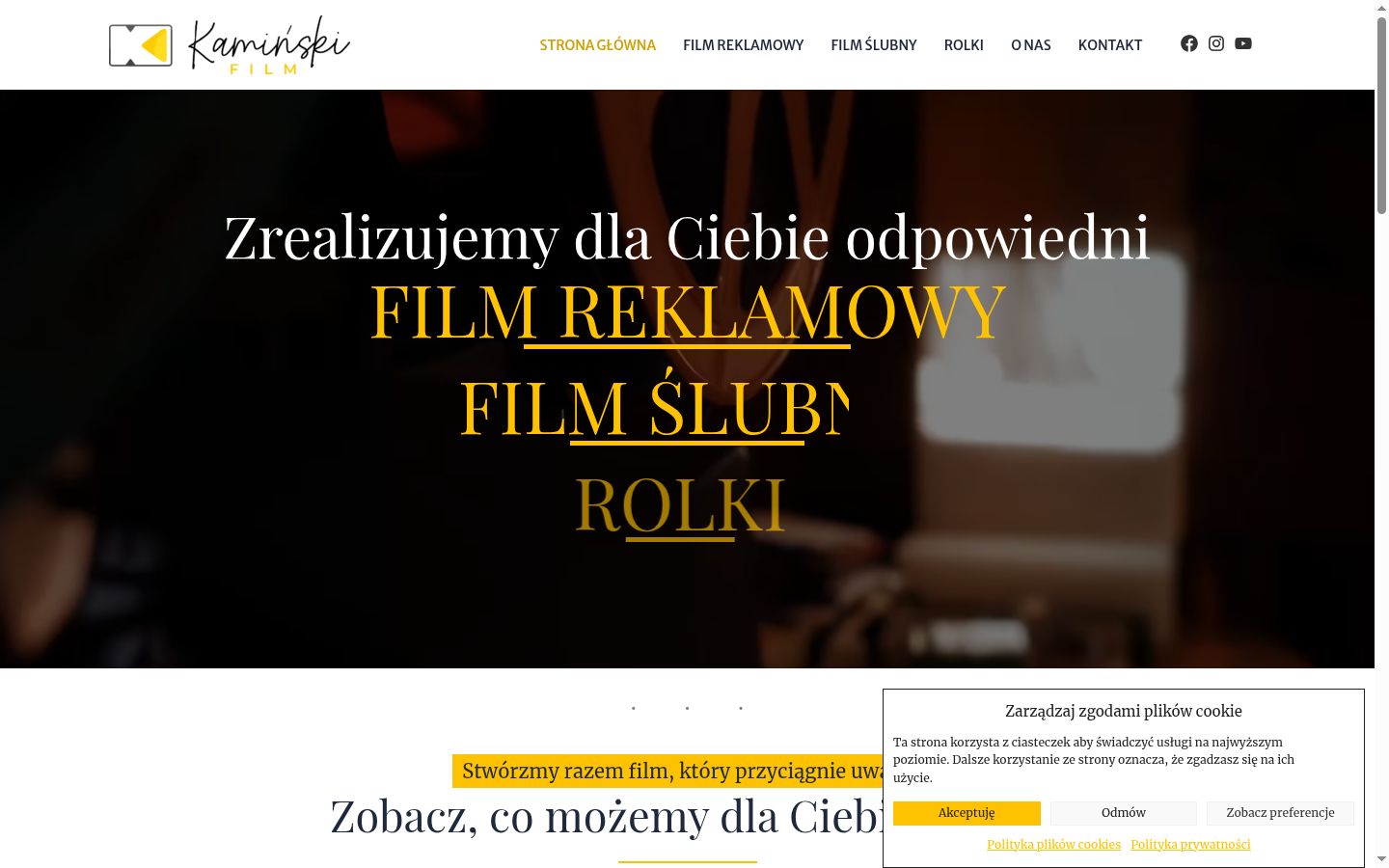 Snímek obrazovky baneru souhlasu zobrazeného před jakoukoli interakcí