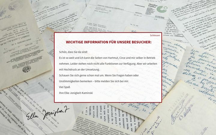 Screenshot of kaminski-jonigkeit.de