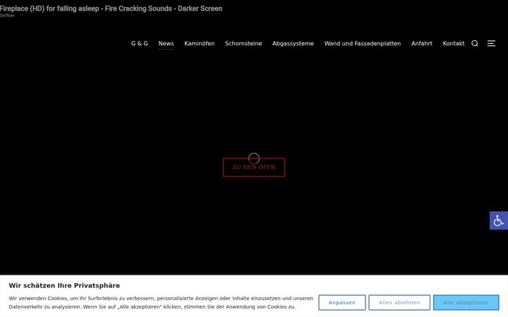 Screenshot of kamintechnik24.de