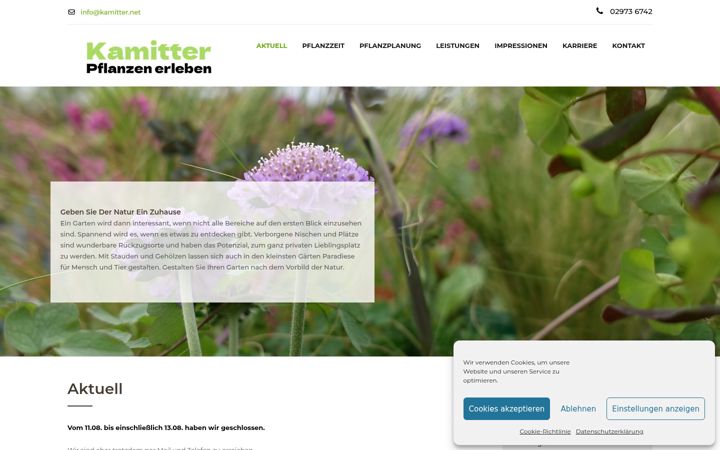 Screenshot of kamitter.net