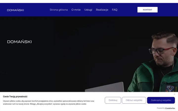 Screenshot of kamix-remonty.pl