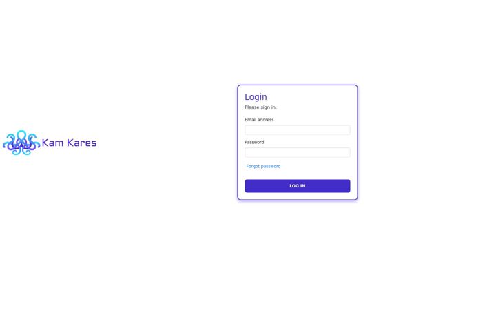 Screenshot of kamkares.com