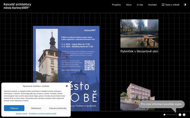 Screenshot of kamkv.cz