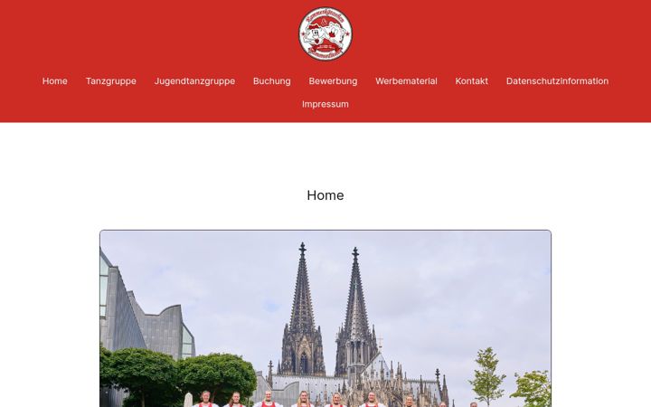 Screenshot of kammerkaetzchen.de