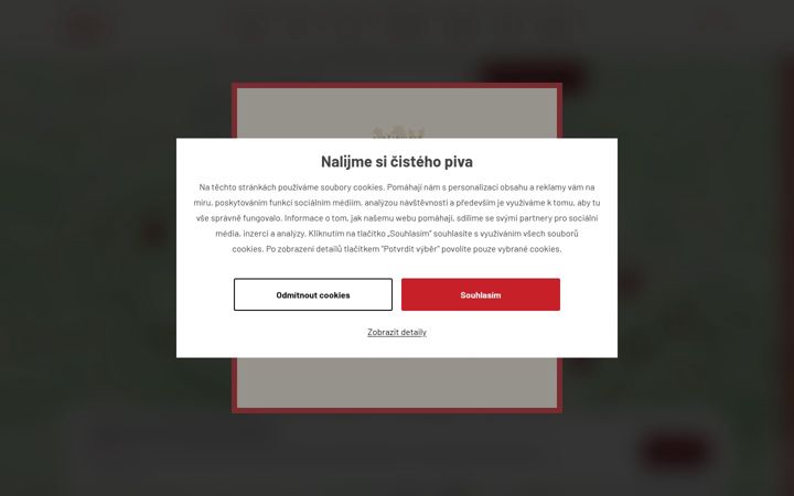 Screenshot of kamnabudvar.cz