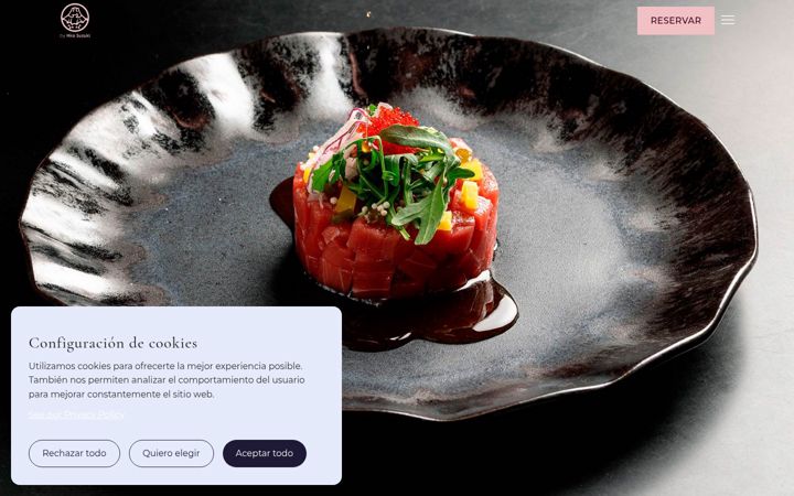 Screenshot of kamon.es